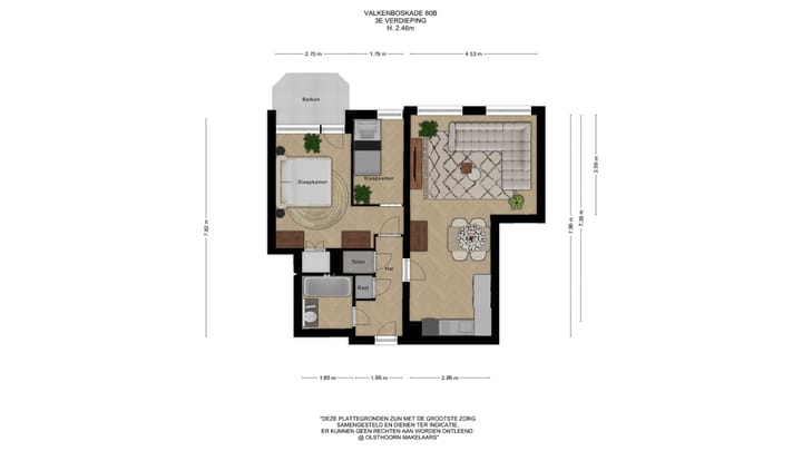 Foto 39 van Valkenboskade 80-B