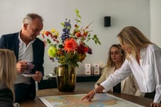 Een promotiefoto voor op kantoor