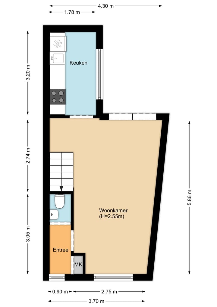 Foto 35 van Gravenstraat 17