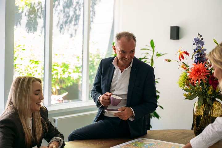 Een promotiefoto voor op kantoor