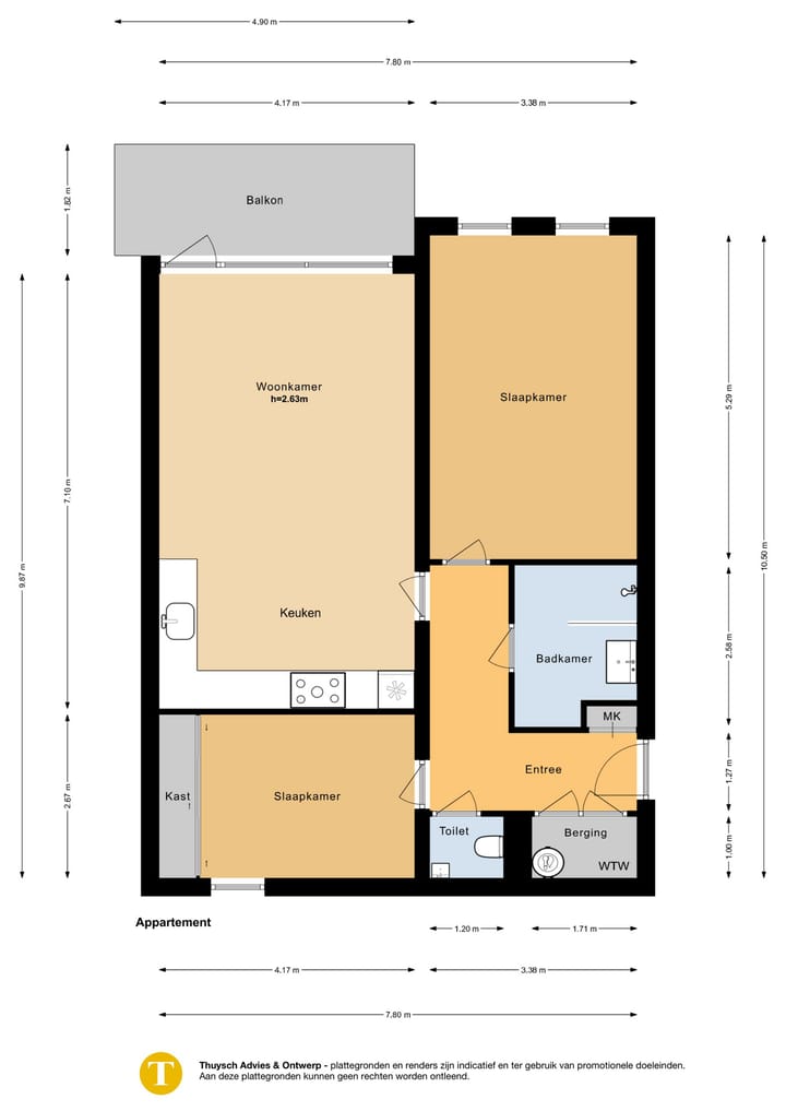 Foto 35 van Engelandlaan 123-M