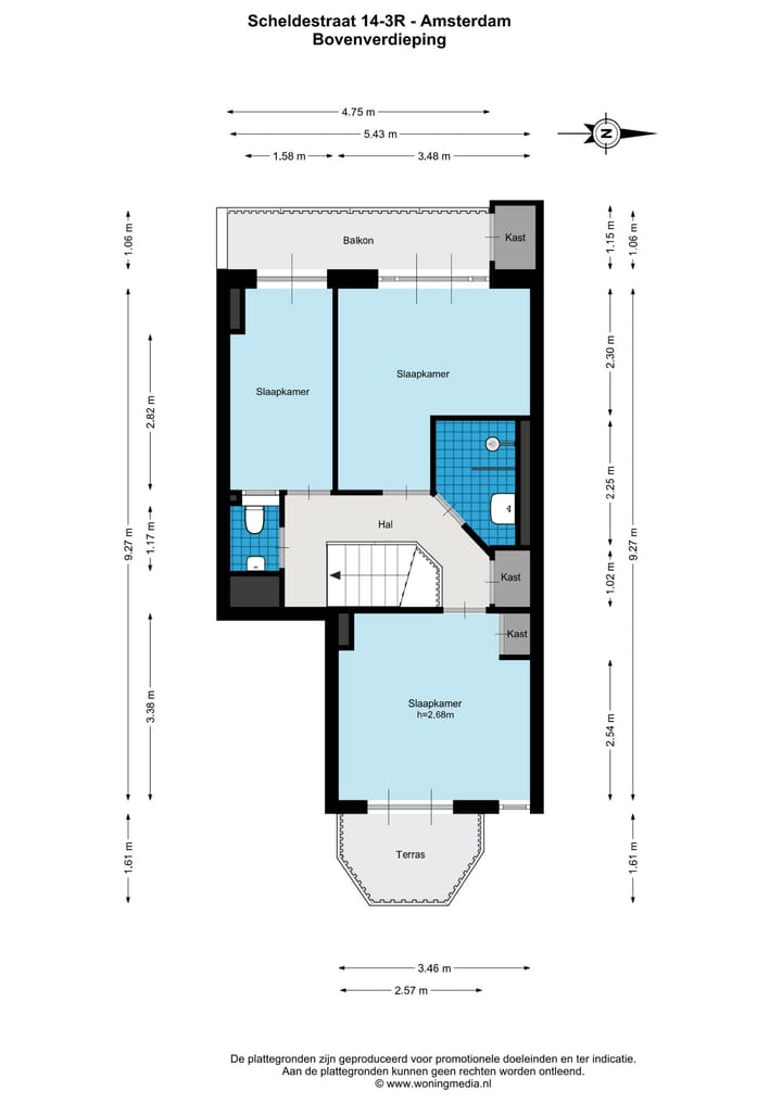 Foto 35 van Scheldestraat 14-3R