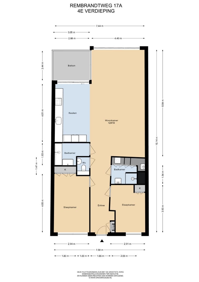 Foto 26 van Rembrandtweg 17-A