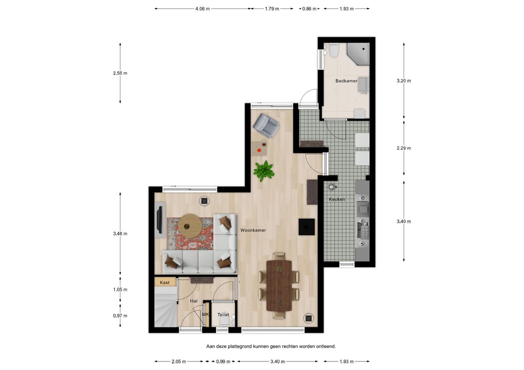 Foto 23 van van der Slikkestraat 17