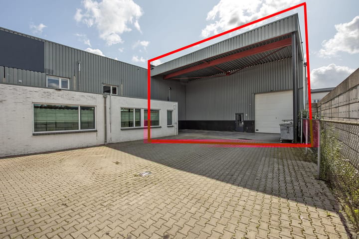 Ambachtstraat 3-f, Borne