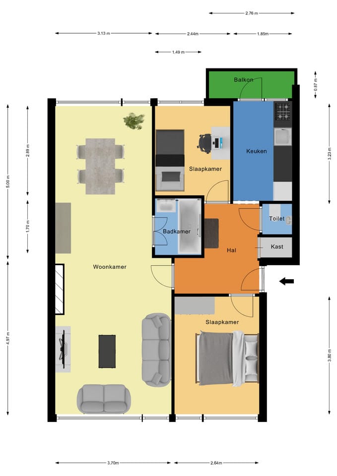 Foto 22 van Augustinusstraat 38