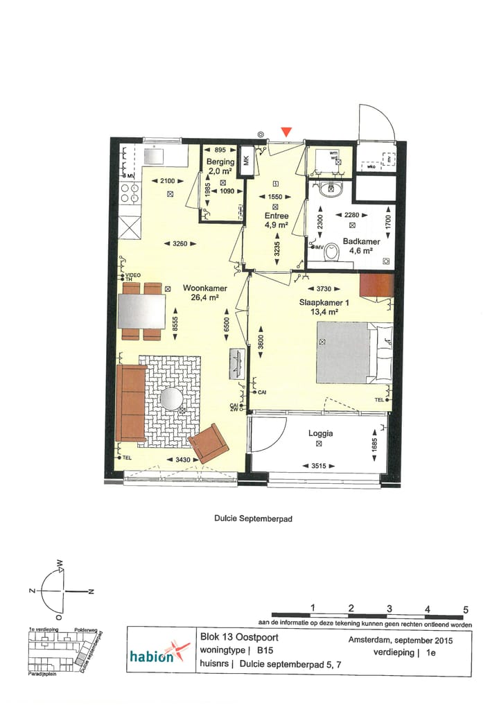 Foto 7 van Dulcie Septemberpad 5