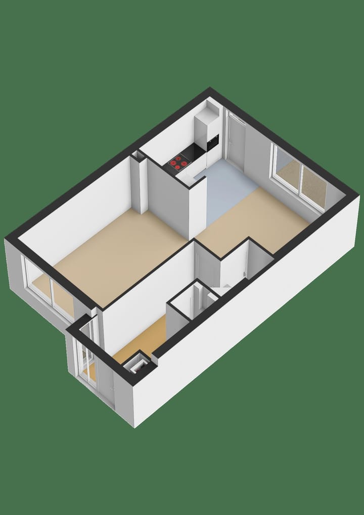 Foto 51 van Bachstraat 2