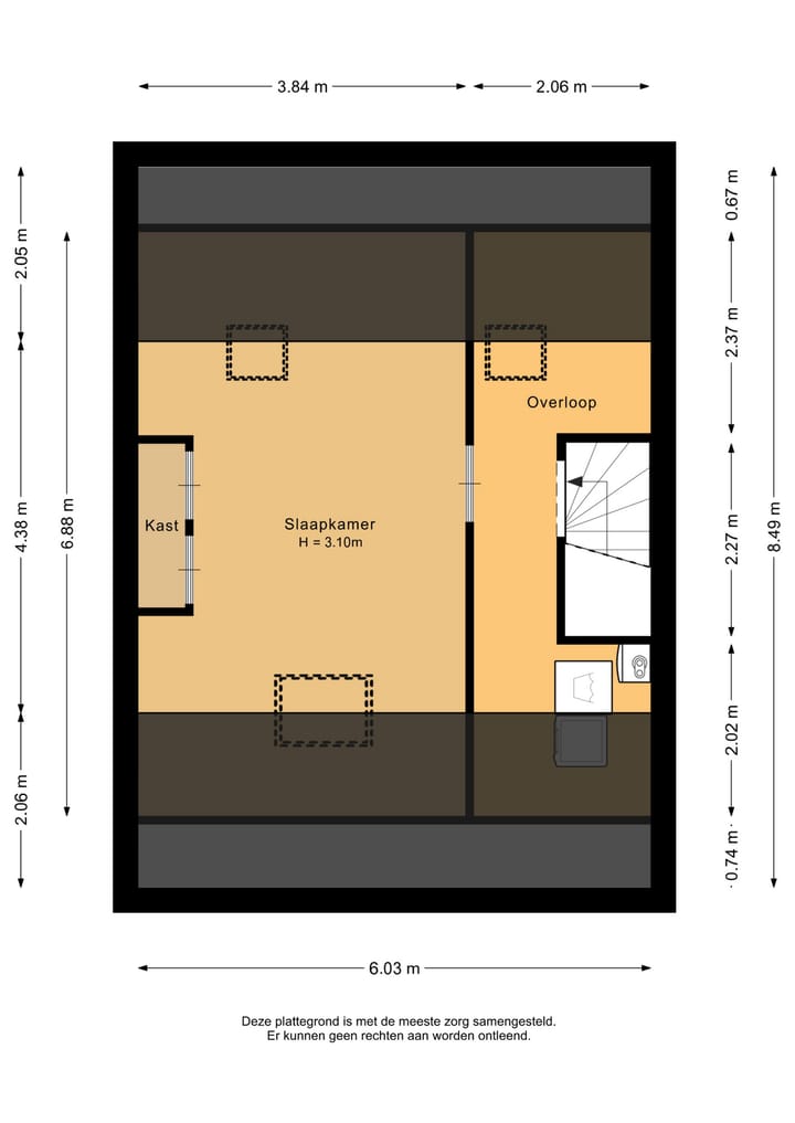 Foto 54 van Bachstraat 2