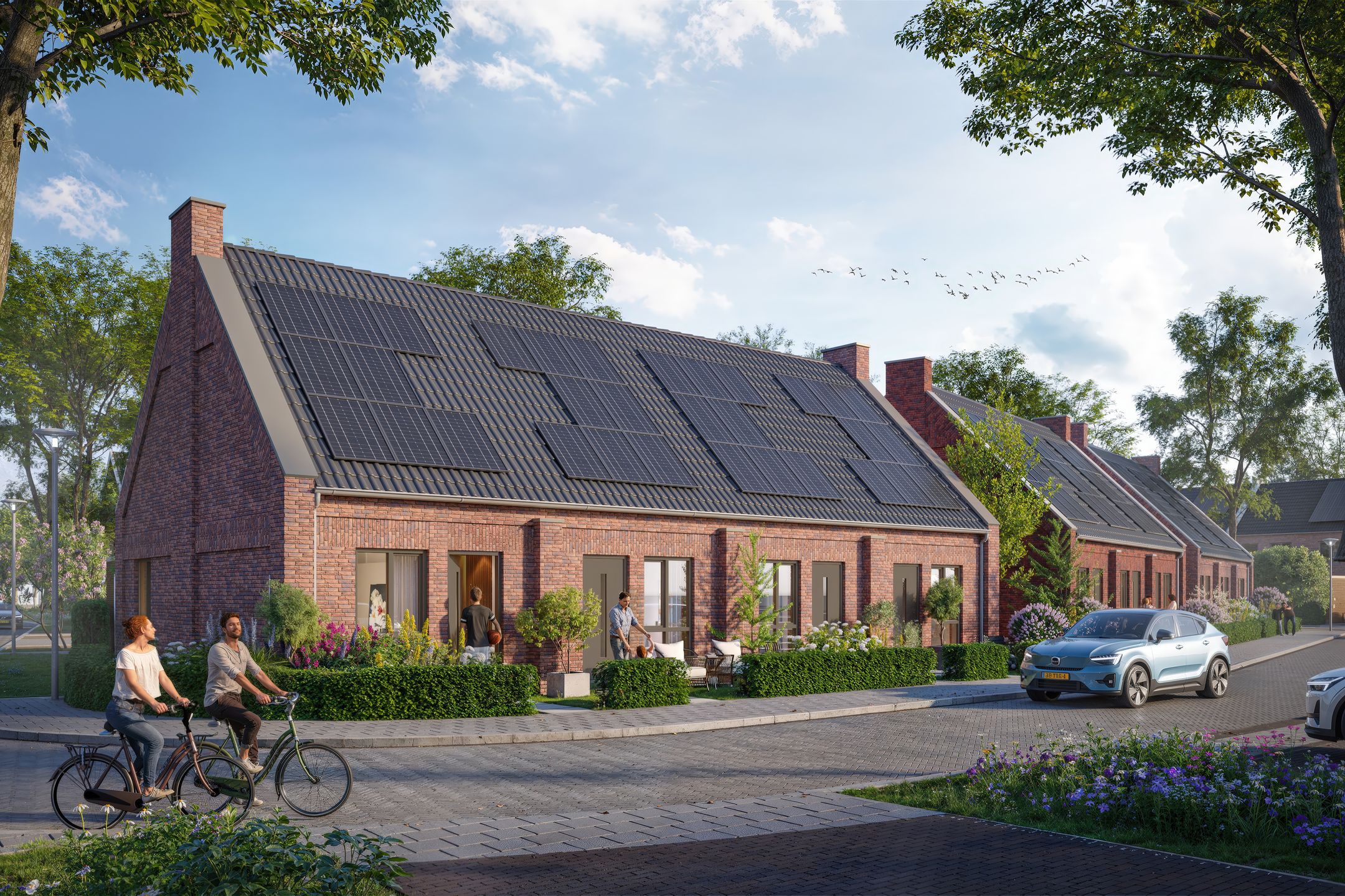 Buying a house in The Netherlands., TUSSENWONINGEN | TYPE N (Bouwnr. 546)