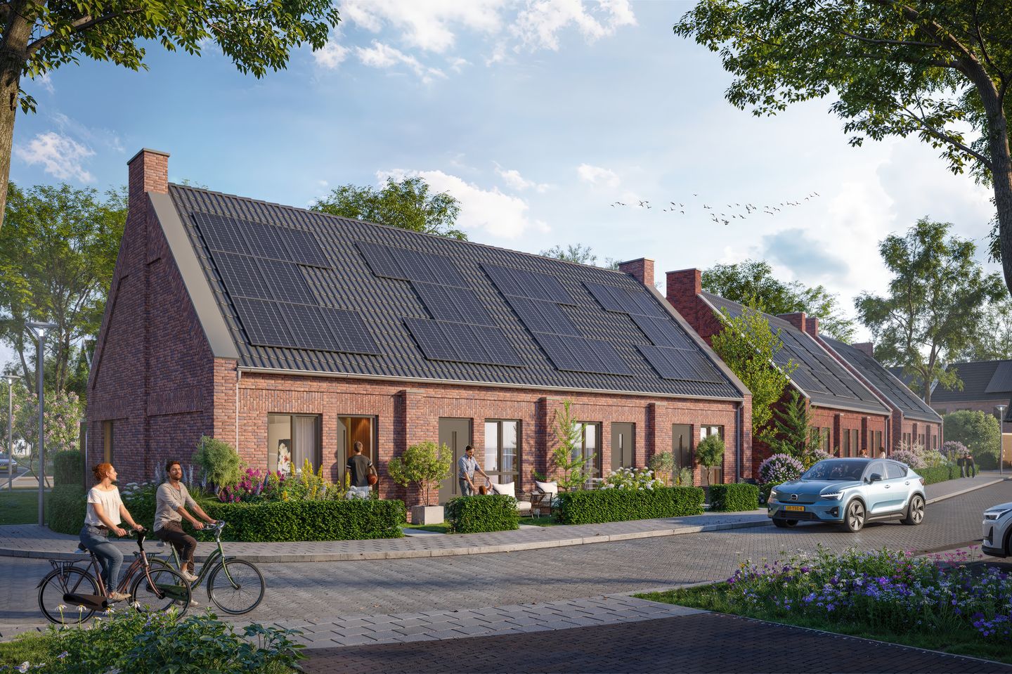 Foto 1 van HOEKWONINGEN | TYPE O (Bouwnr. 547)