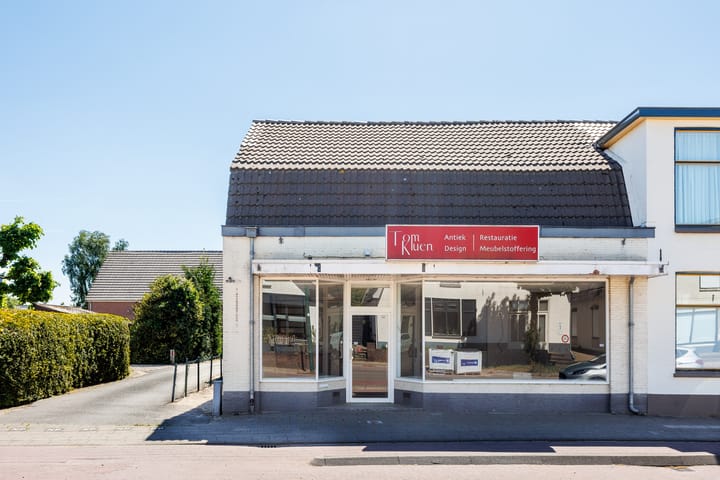 Twee-onder-één-kap te koop: Rijksstraatweg 173, Leersum