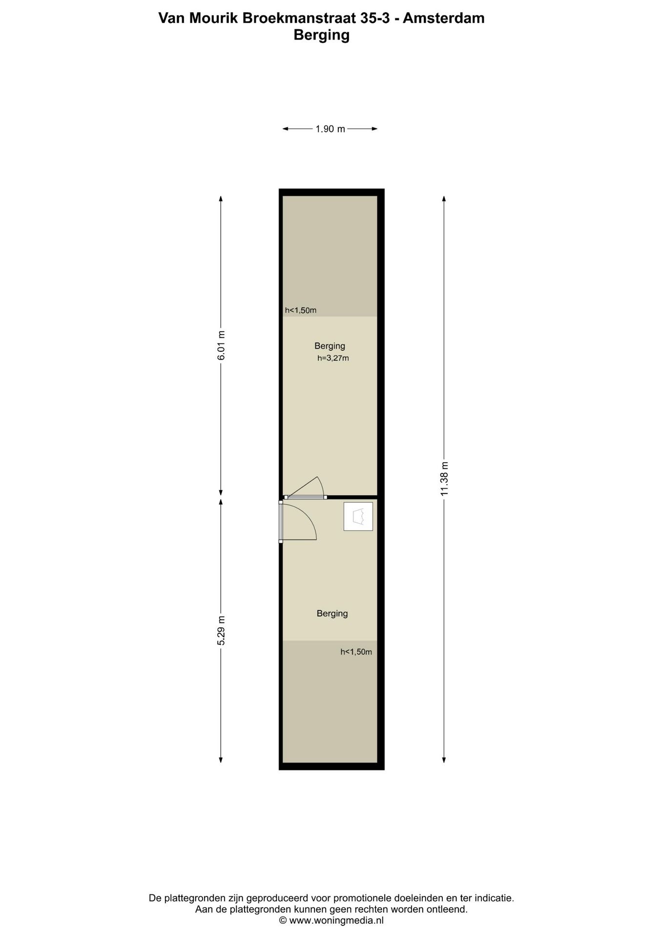 Foto 50 van Van Mourik Broekmanstraat 35-3