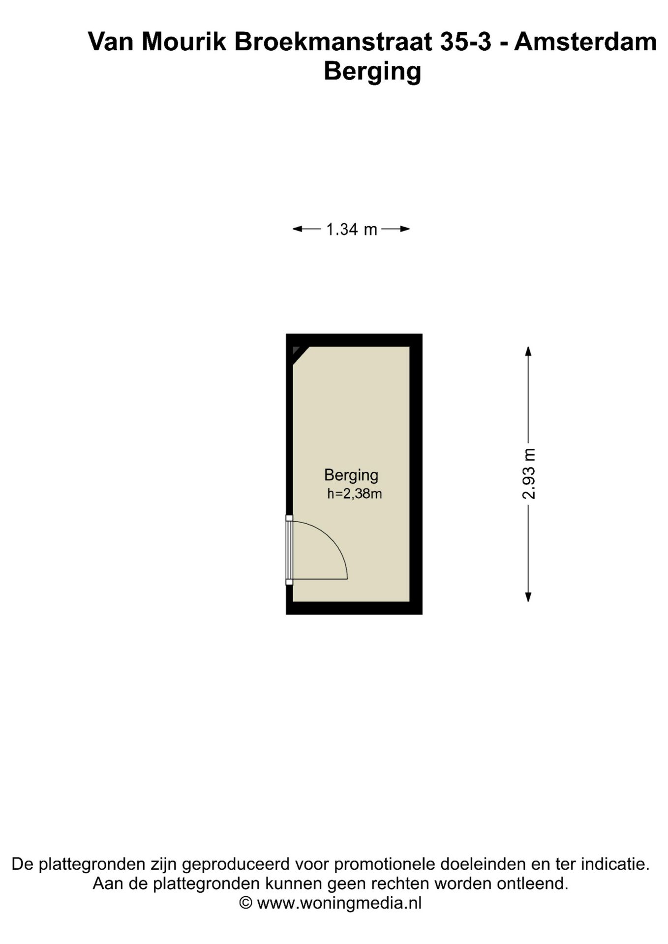 Foto 51 van Van Mourik Broekmanstraat 35-3