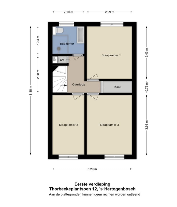 Foto 44 van Thorbeckeplantsoen 12