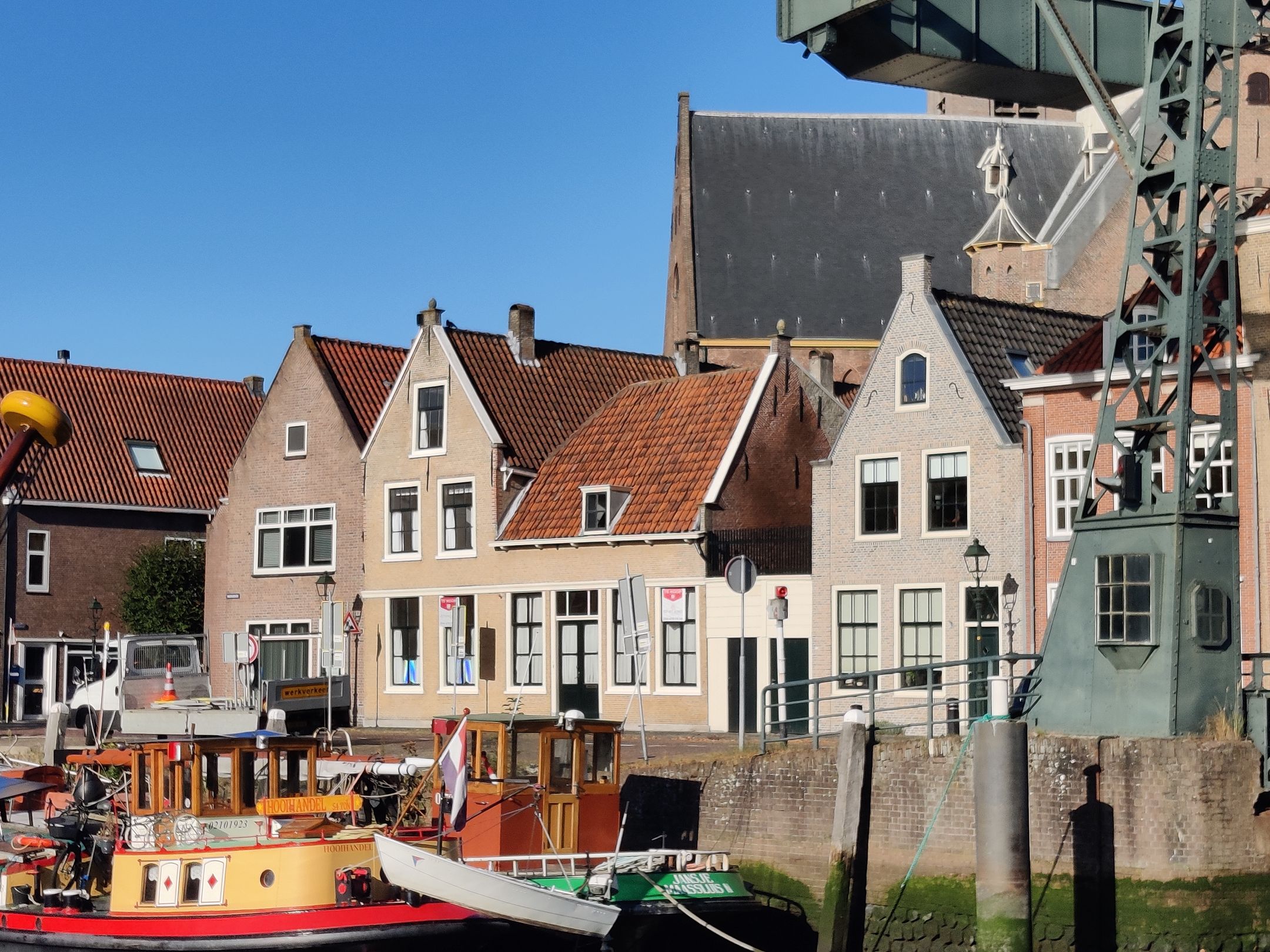 Buying a house in The Netherlands., Marnixkade 4