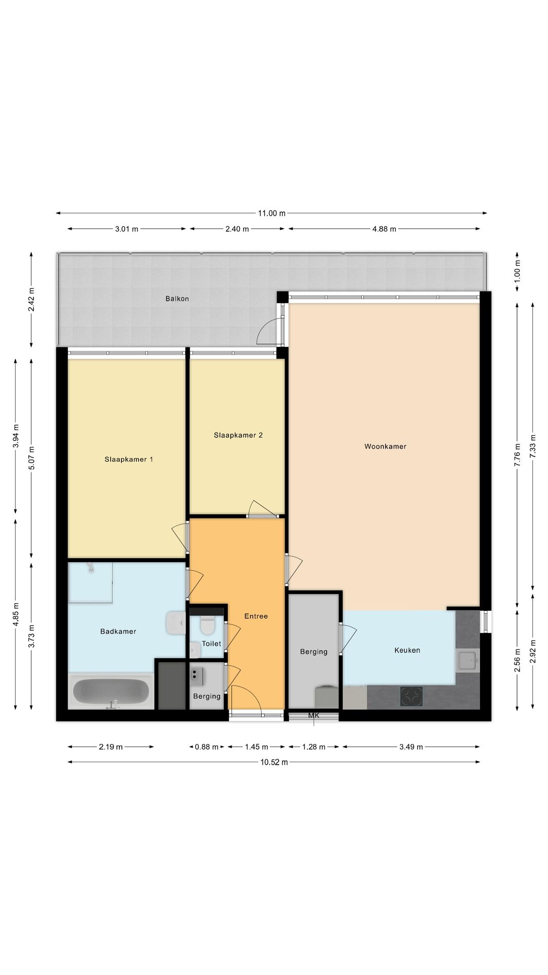 Foto 37 van Hoekwal 66