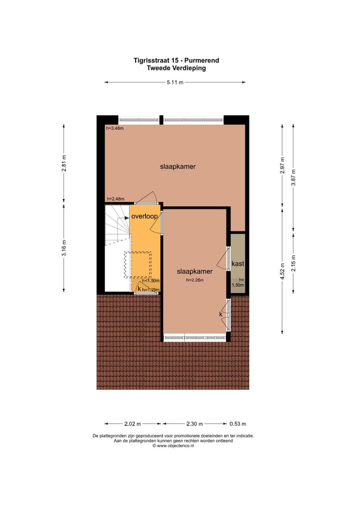Foto 64 van Tigrisstraat 15