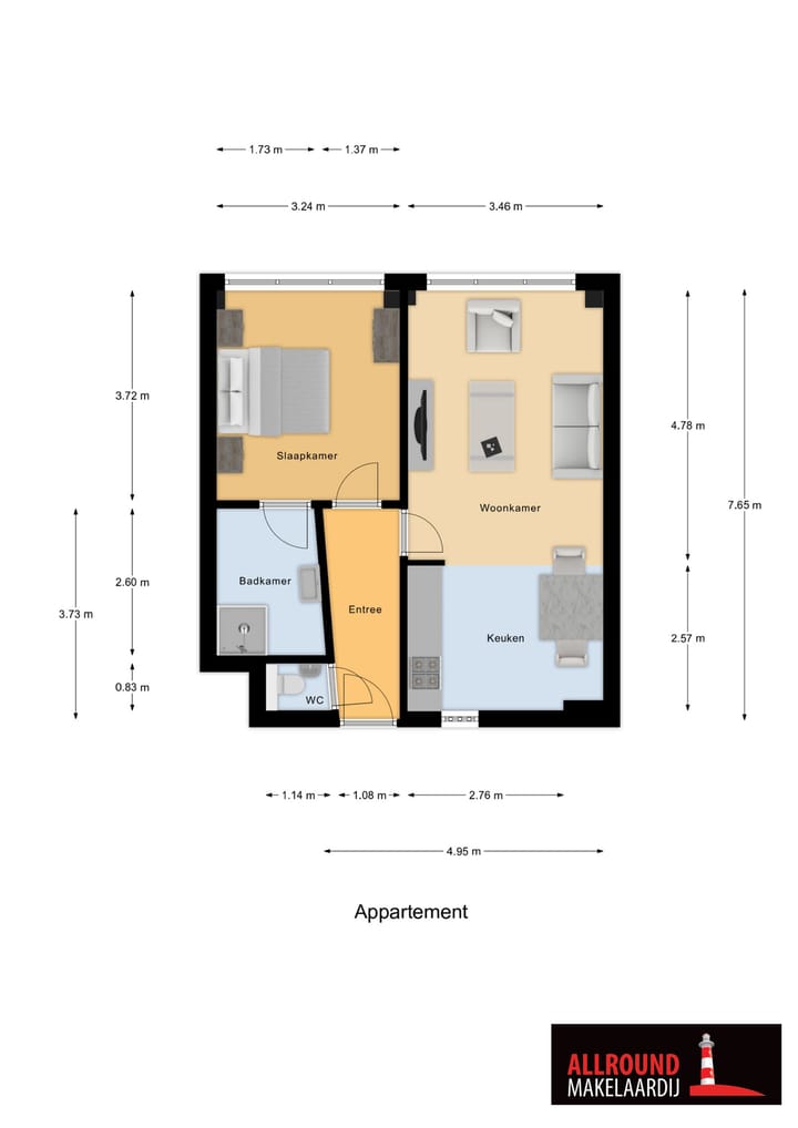 Foto 24 van Loeffstraat 34-B