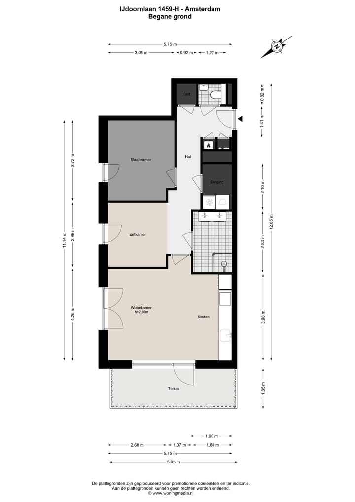 Photo 34 of IJdoornlaan 1459-H