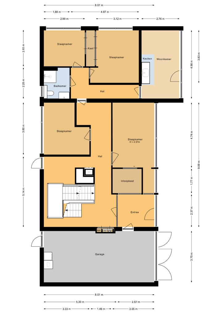 Foto 38 van Veenkampenweg 25