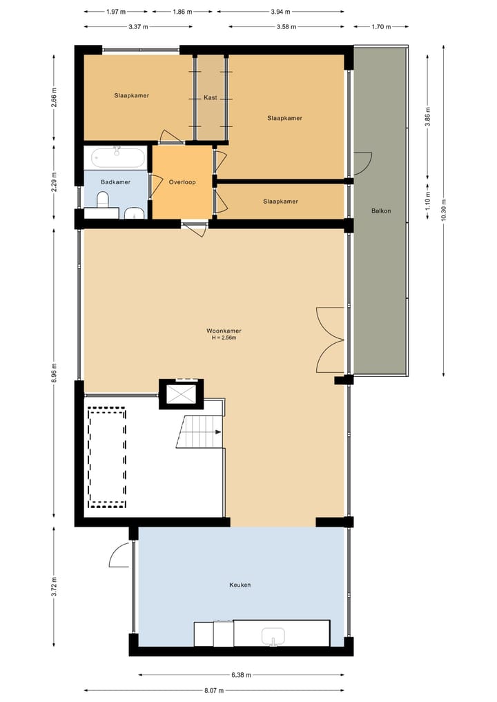 Foto 39 van Veenkampenweg 25