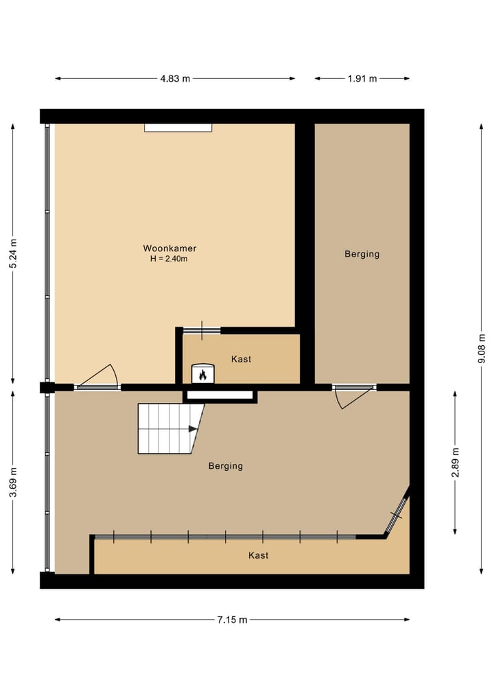 Foto 40 van Veenkampenweg 25