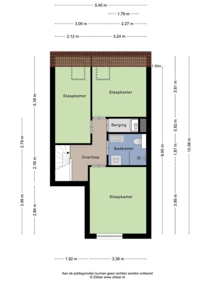 Foto 33 van de Ververt 1105