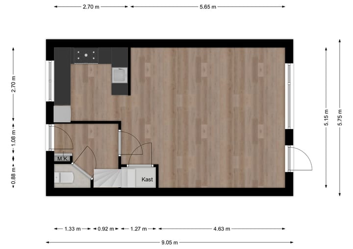 Foto 48 van Jasmijnstraat 9