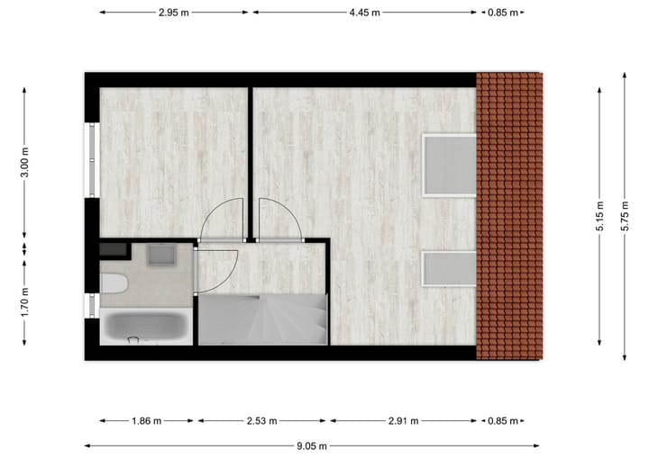 Foto 49 van Jasmijnstraat 9