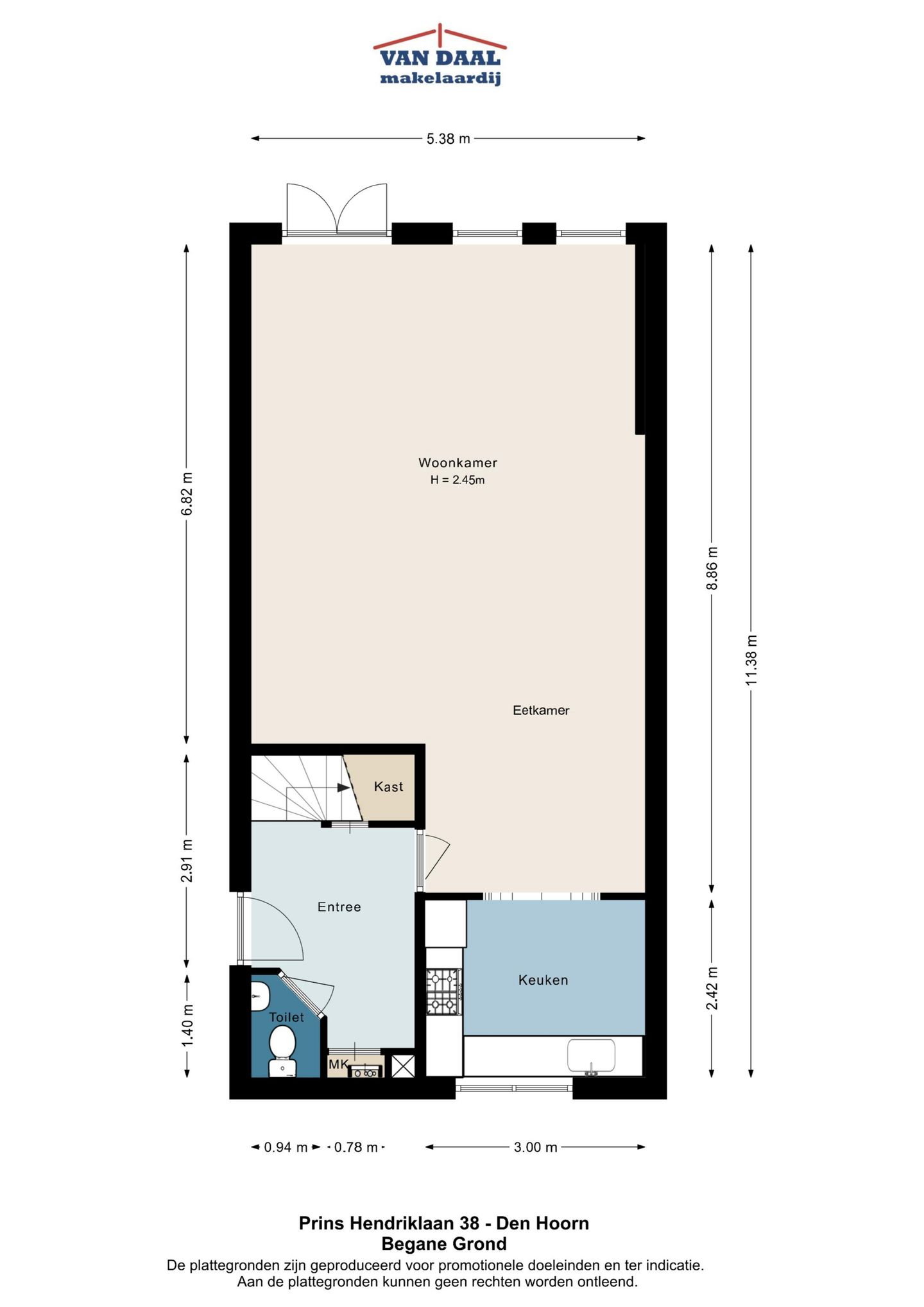 Foto 44 van Prins Hendriklaan 38