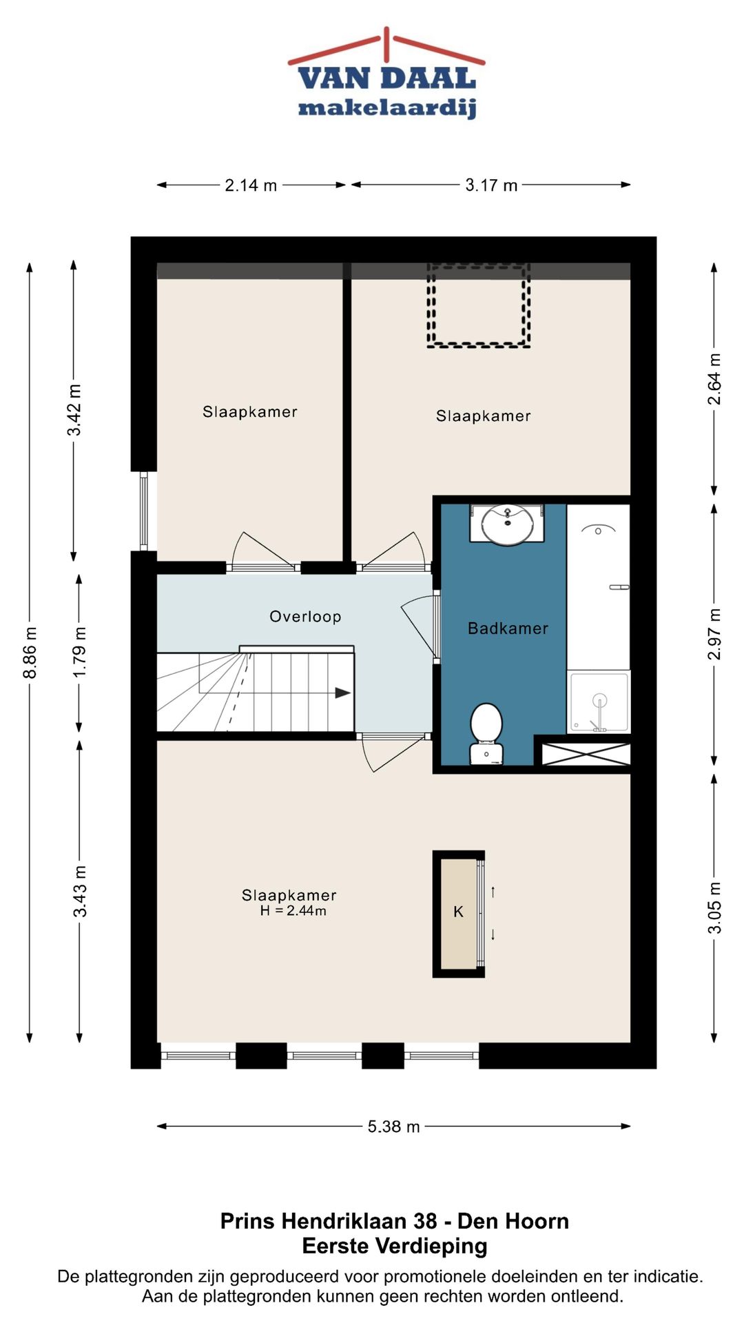 Foto 46 van Prins Hendriklaan 38