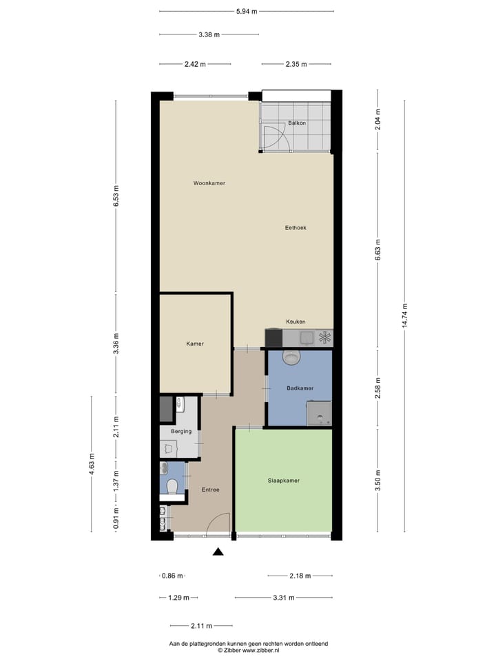 Foto 28 van Dommelstraat 7-G