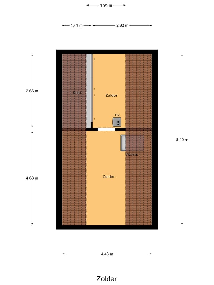 Foto 50 van Zandeind 15-B
