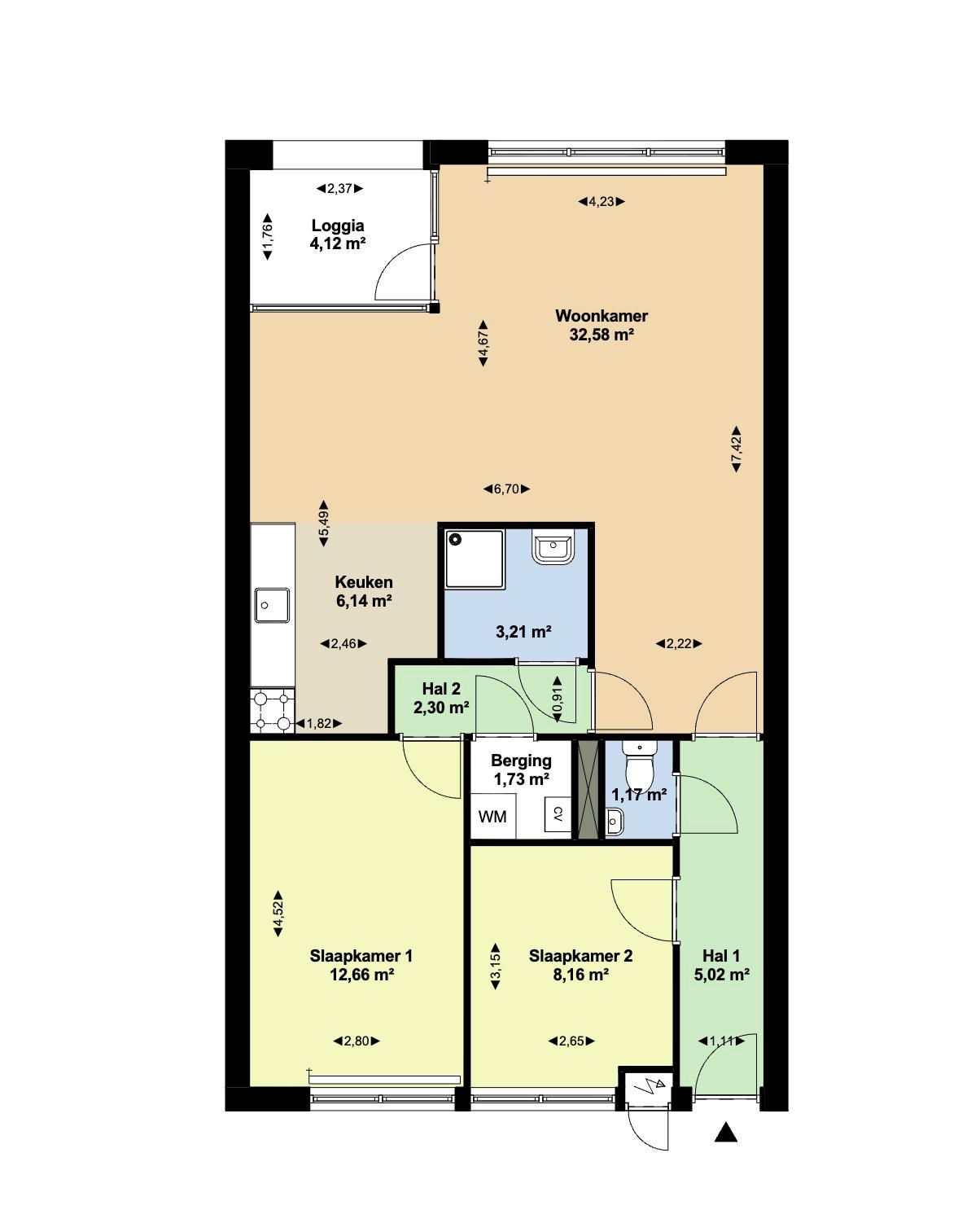 Foto 12 van Borneolaan 400