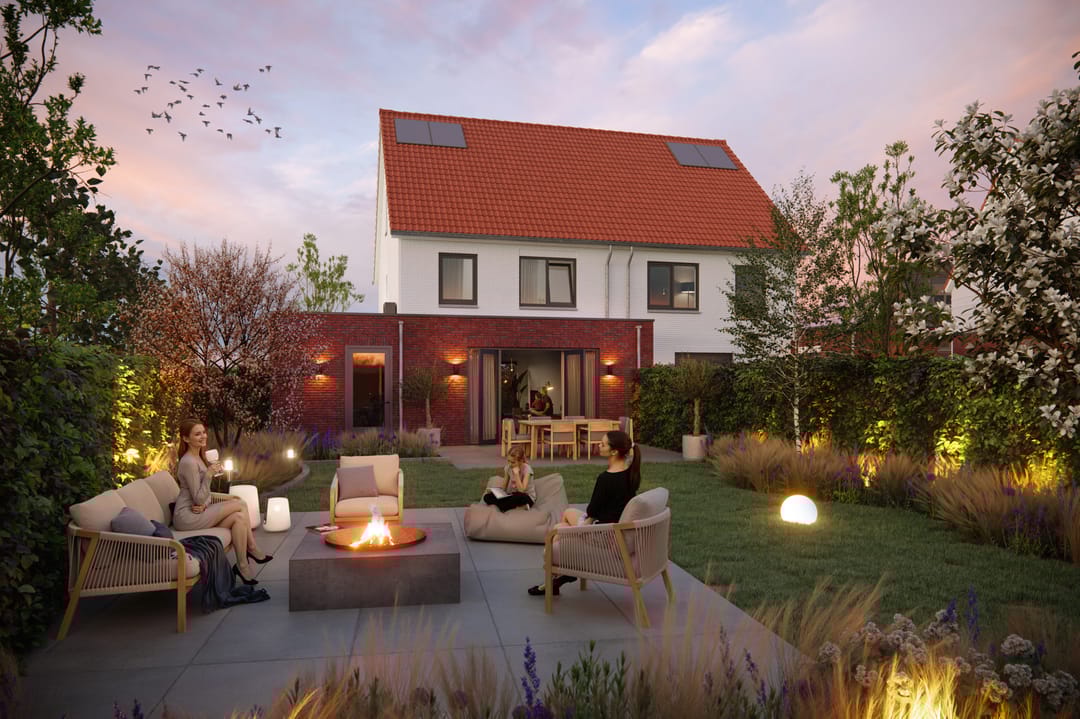 Foto 8 van Laarveld 21 woningen JPO