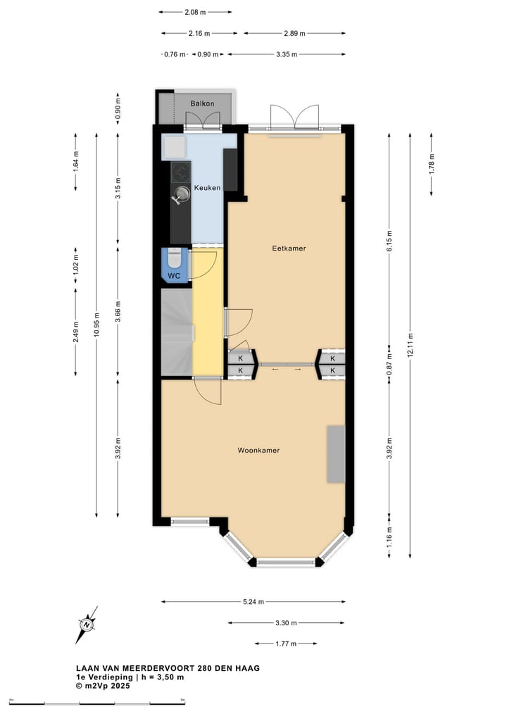Foto 5 van Laan van Meerdervoort 280