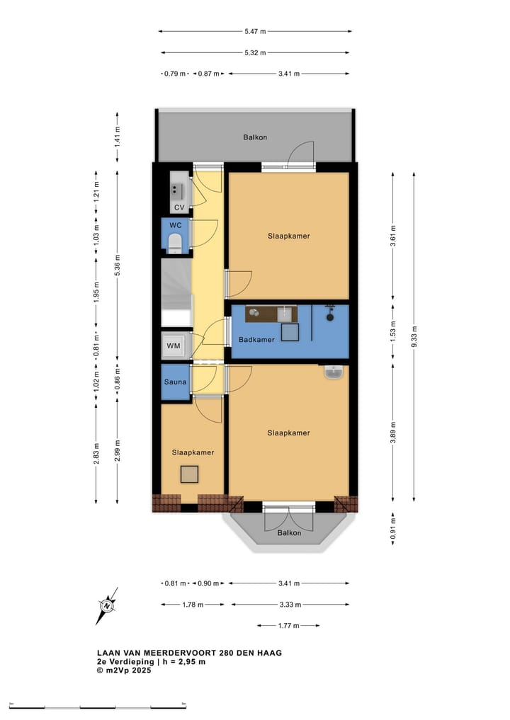 Foto 46 van Laan van Meerdervoort 280