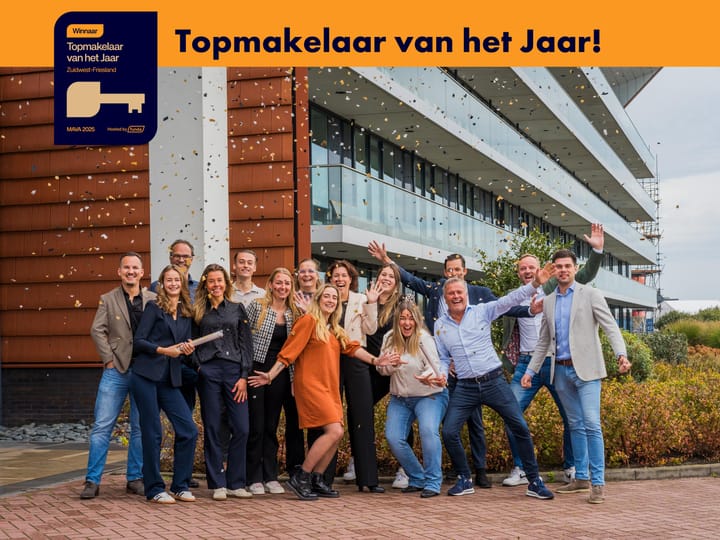 Een promotiefoto voor op kantoor