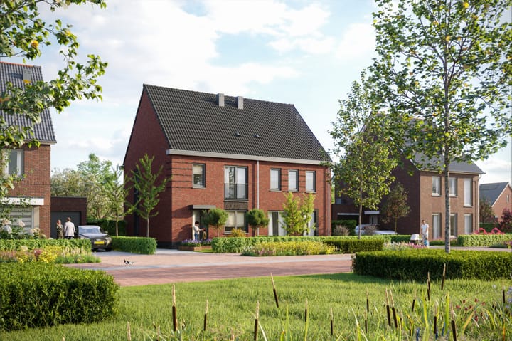 Image of Woningtype B (twee-onder-een-kapwoning) Double house