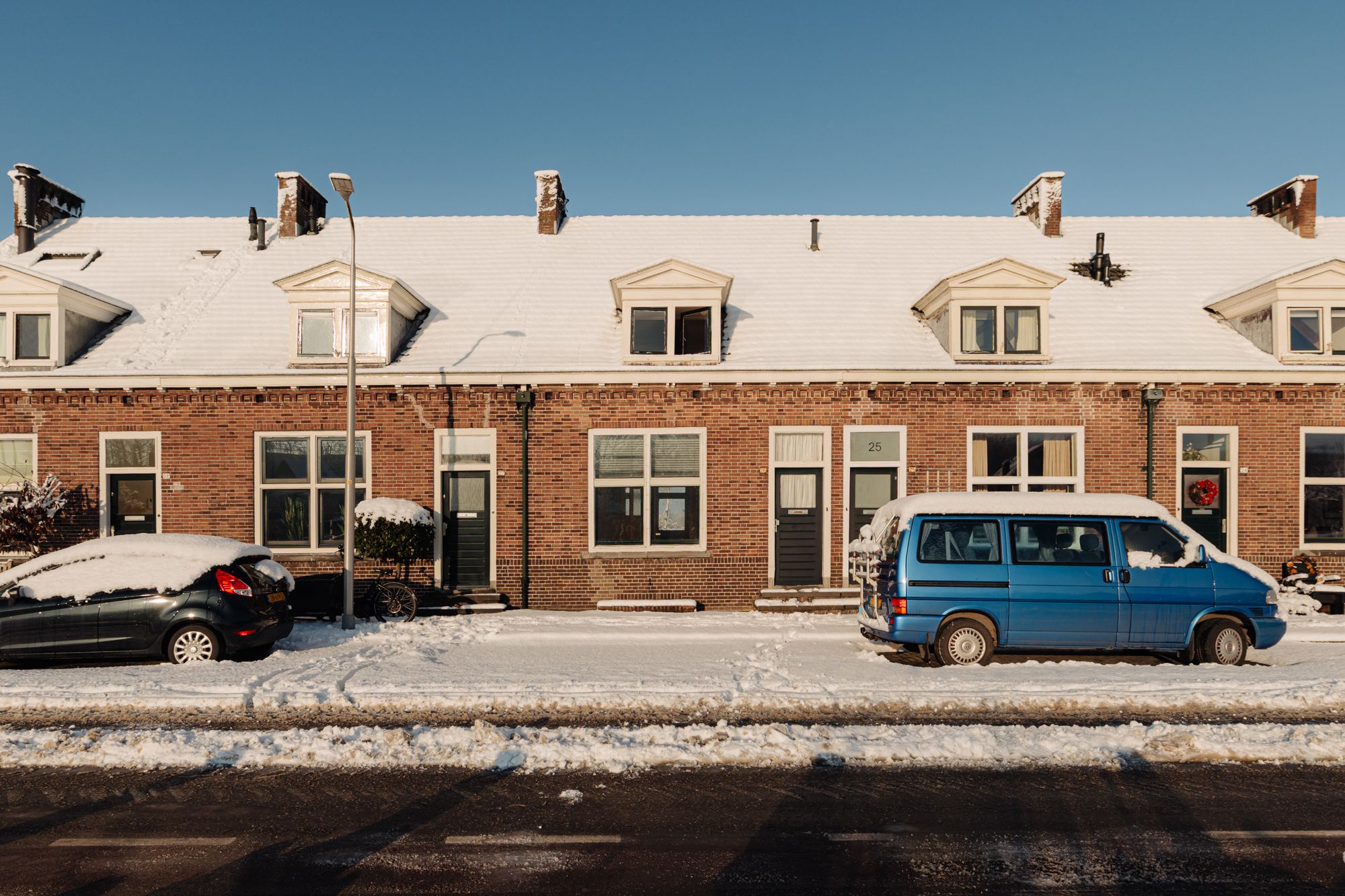 Buying a house in The Netherlands., Amsteldijk Zuid 26