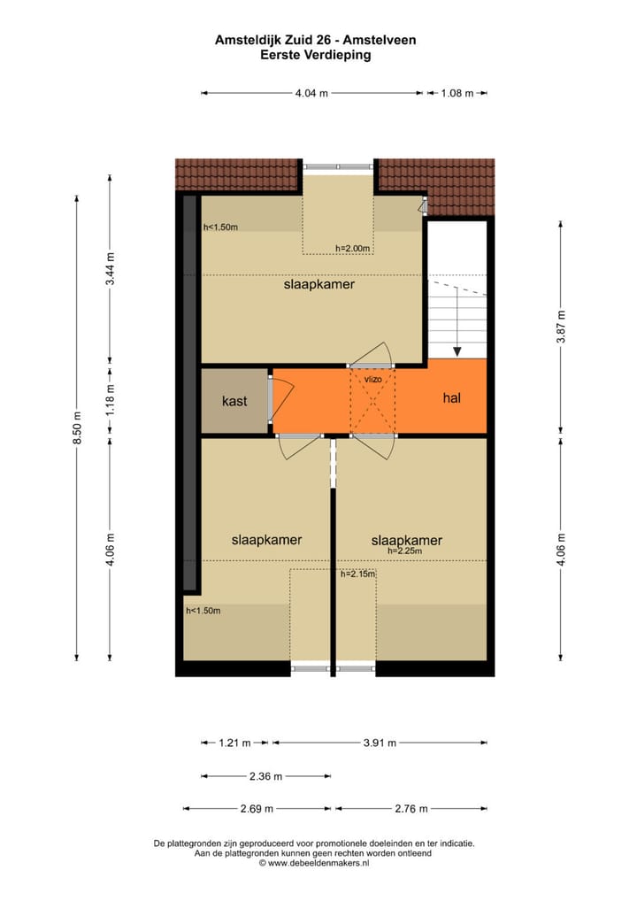 Foto 50 van Amsteldijk Zuid 26