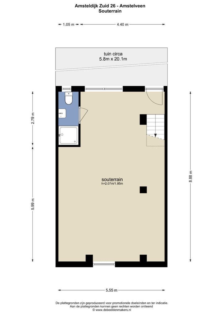 Foto 56 van Amsteldijk Zuid 26