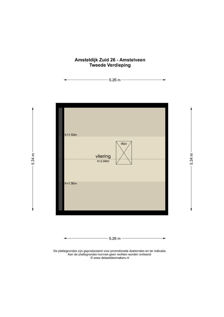 Foto 59 van Amsteldijk Zuid 26