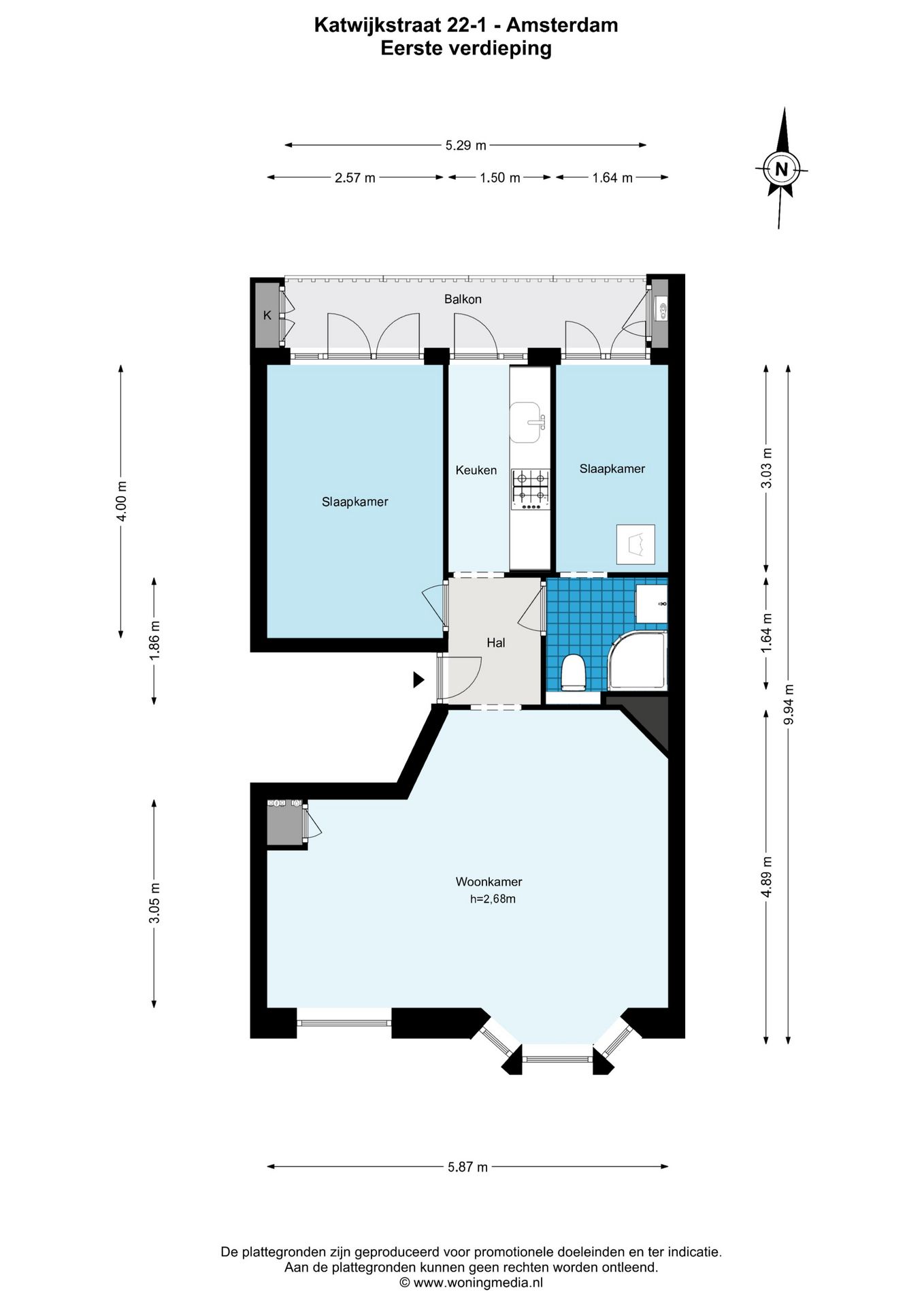 Photo 29 of Katwijkstraat 22-1