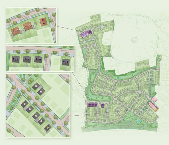 Foto 4 van Woningtype B (twee-onder-een-kapwoning) (Bouwnr. 149)