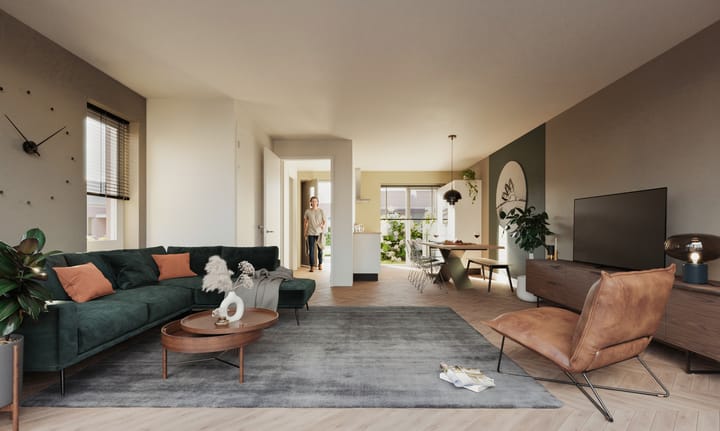 Foto 3 van Woningtype B (twee-onder-een-kapwoning) (Bouwnr. 149)