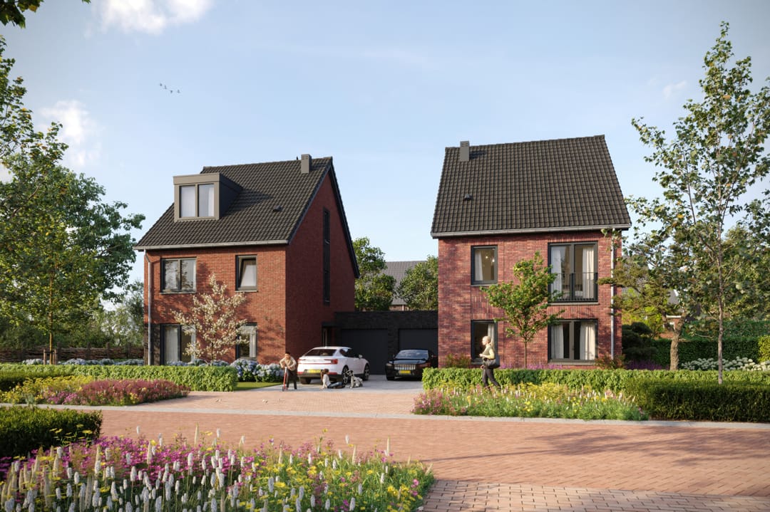 Photo 1 of Woningtype J (vrijstaand-geschakelde woning (Bouwnr. 214)