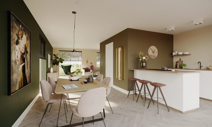 Foto 2 van Woningtype J (vrijstaande woning) (Bouwnr. 220)