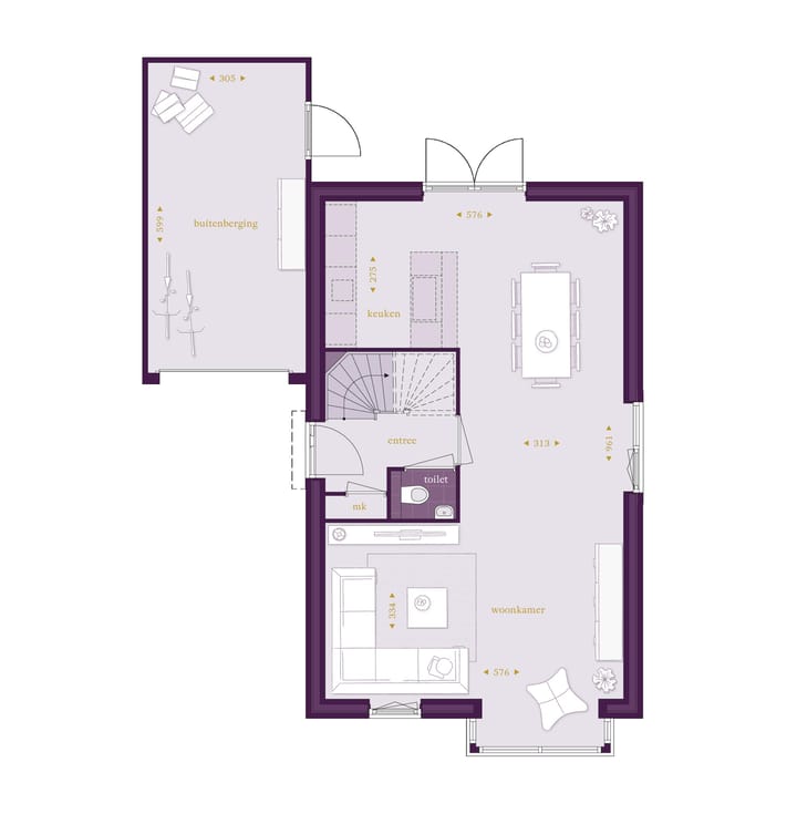 Foto 5 van Woningtype J (vrijstaande woning) (Bouwnr. 220)